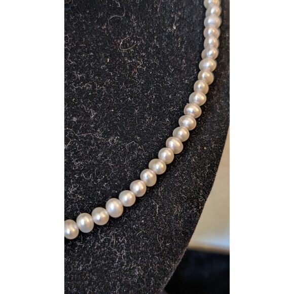 10K Yellow Gold JCM Jacmel Mauritius Freshwater Pearl Necklace and Bracelet Set - Picture 5 of 12